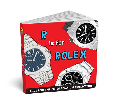 r is for Rolex book